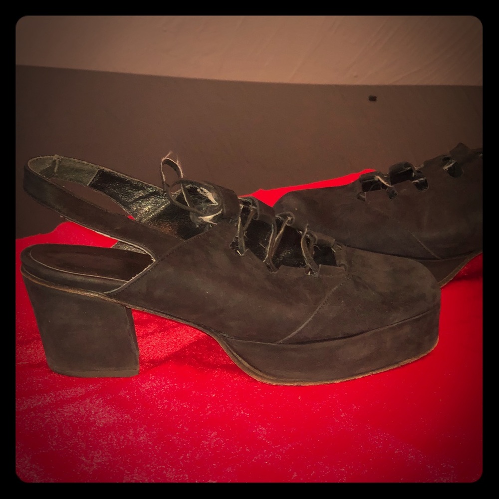 Vintage Platform size 7